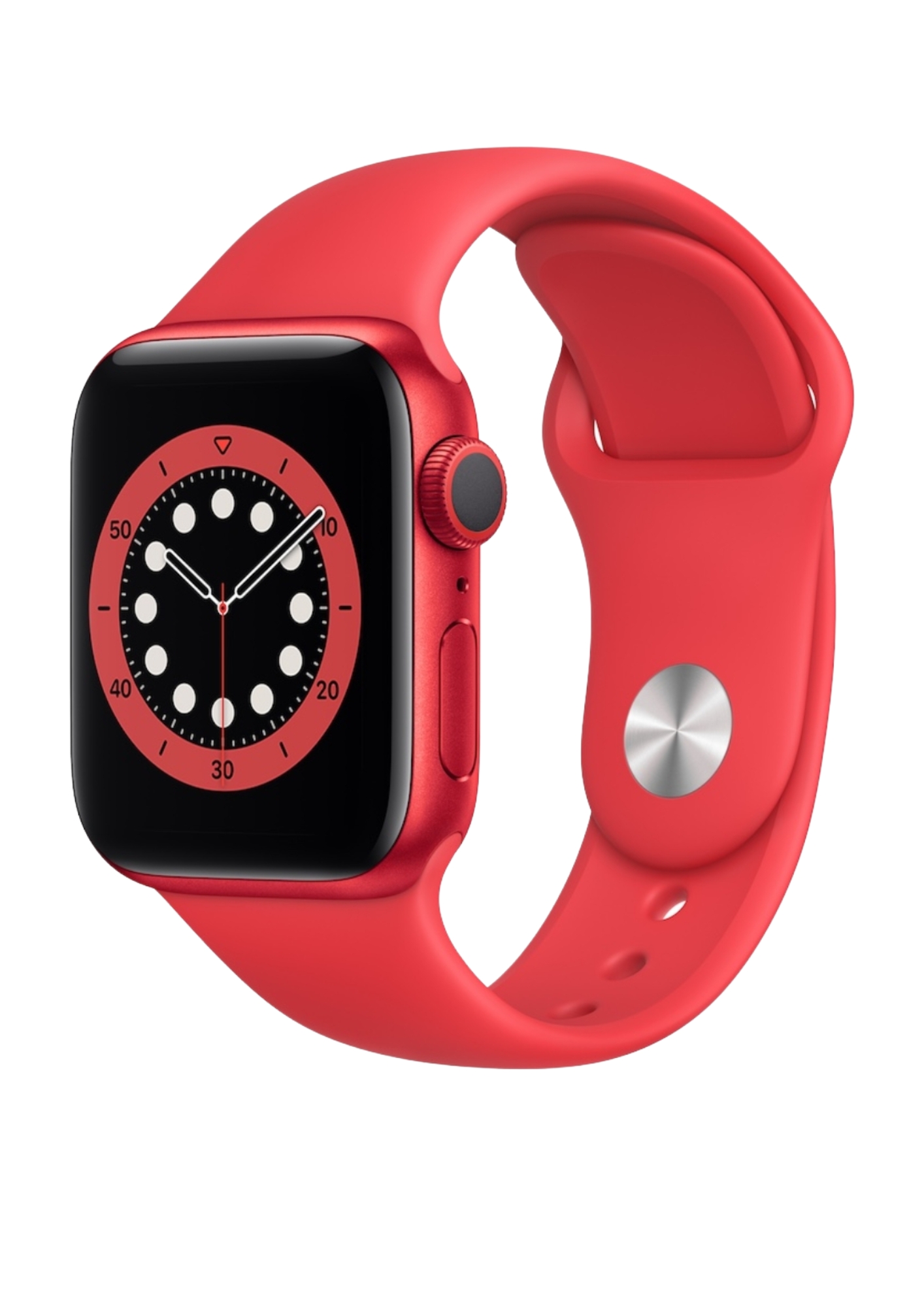 Apple Watch Series 6 GPS- 44mm (Product)RED Aluminium Case with Sports Band
